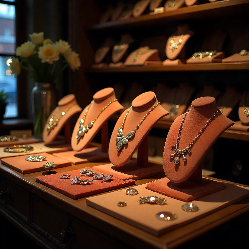 Interior de boutique