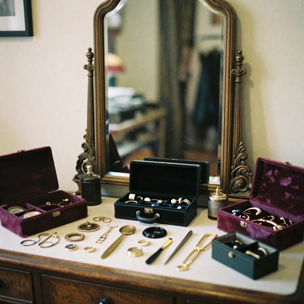 Estación de trabajo con accesorios catalogados